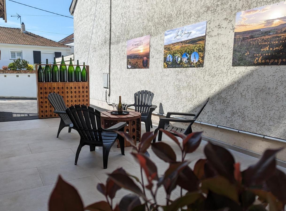 Gite La Winery Romery  Exterior foto